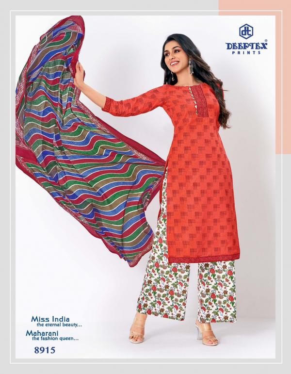 Deeptex Miss India Vol-89 – Dress Material